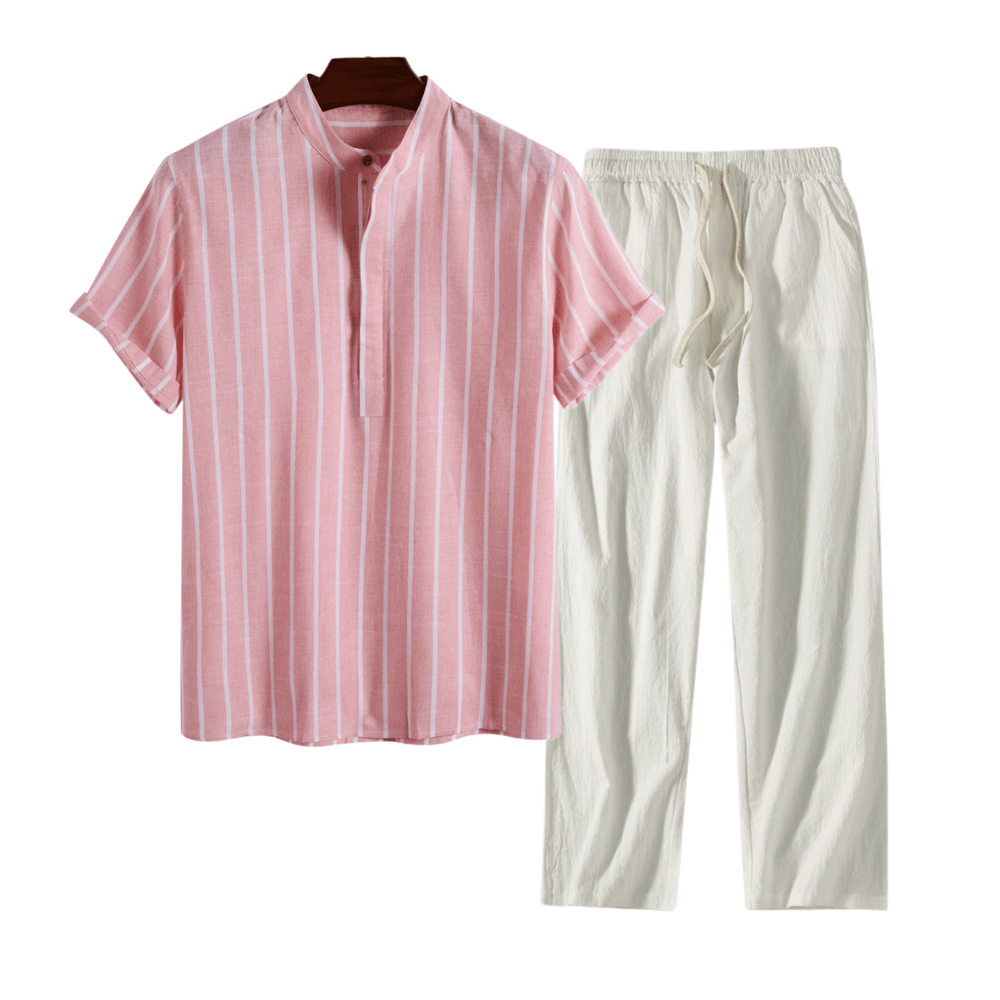 Inácio - Conjunto de Linho para o Verão