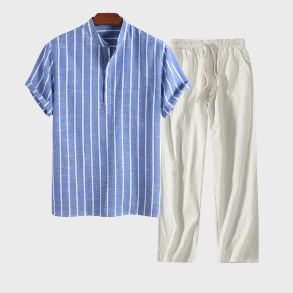 Inácio - Conjunto de Linho para o Verão